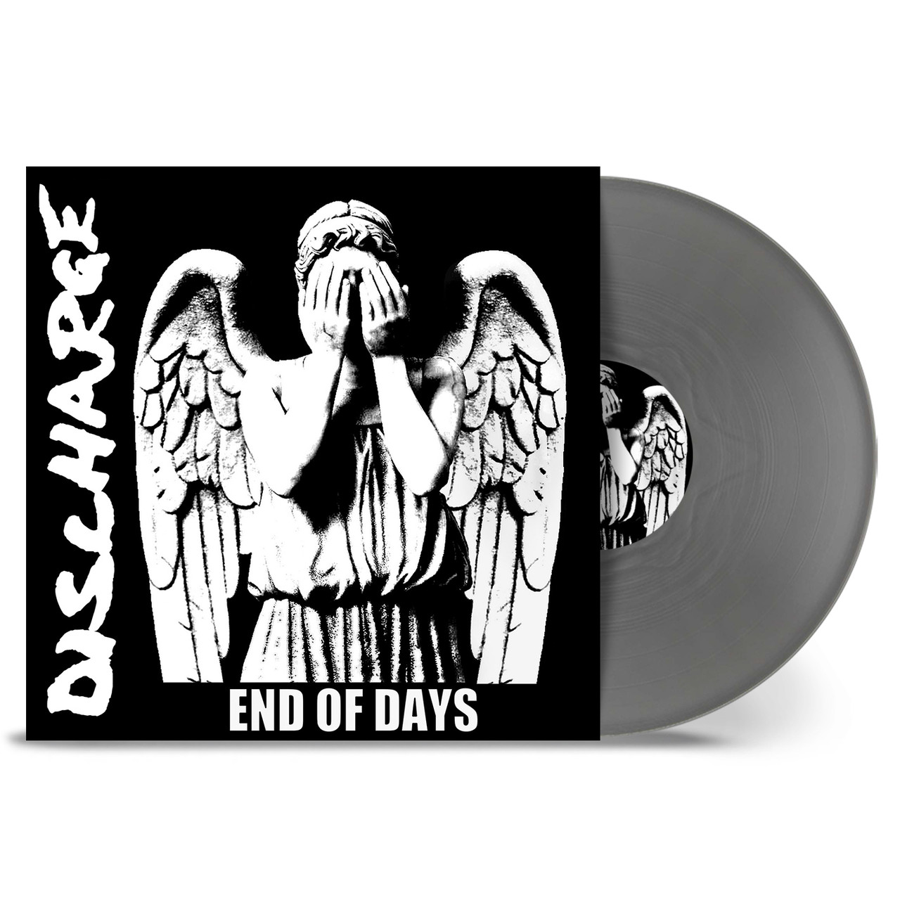 Discharge 'End Of Days' LP Grey Vinyl