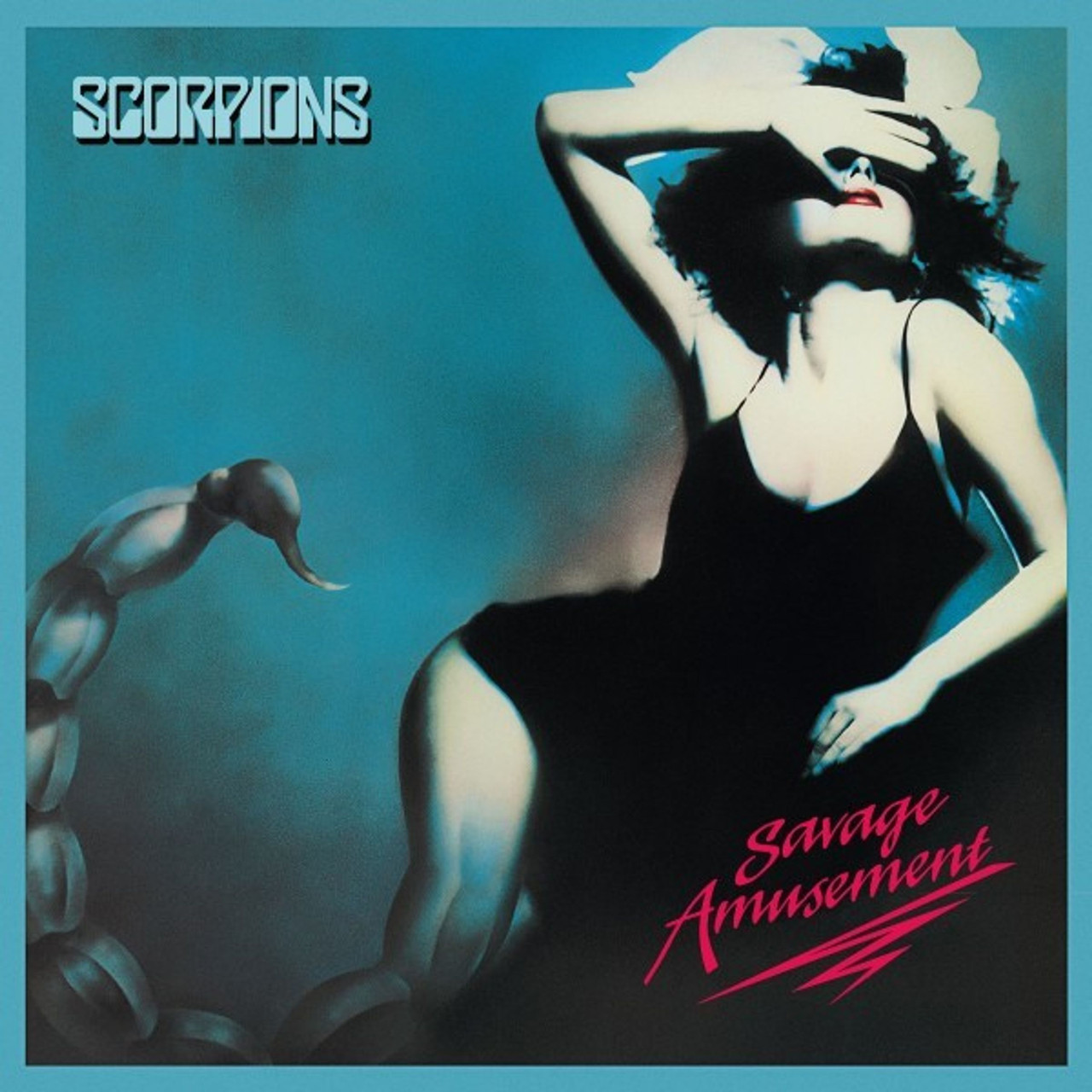 Scorpions 'Savage Amusement' LP 180g Black Vinyl + CD