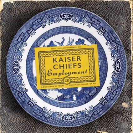 Kaiser Chiefs 'Employment 20' (China Anniversary Edition) 3CD