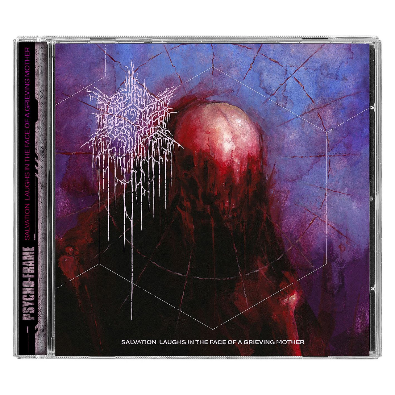 PSYCHO-FRAME 'SALVATION LAUGHS IN THE FACE OF A GRIEVING MOTHER' CD Jewel Case