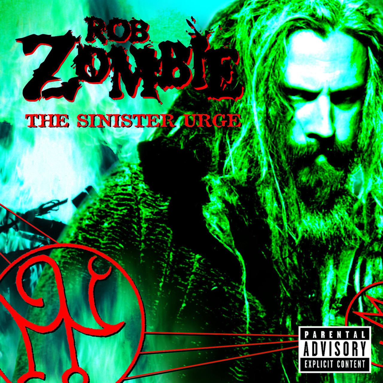 Rob Zombie 'The Sinister Urge' CD