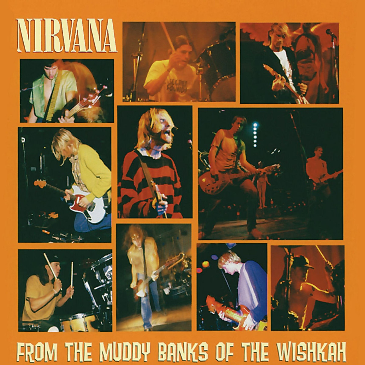 Nirvana 'From The Muddy Banks Of The Wishkah' CD Jewel Case