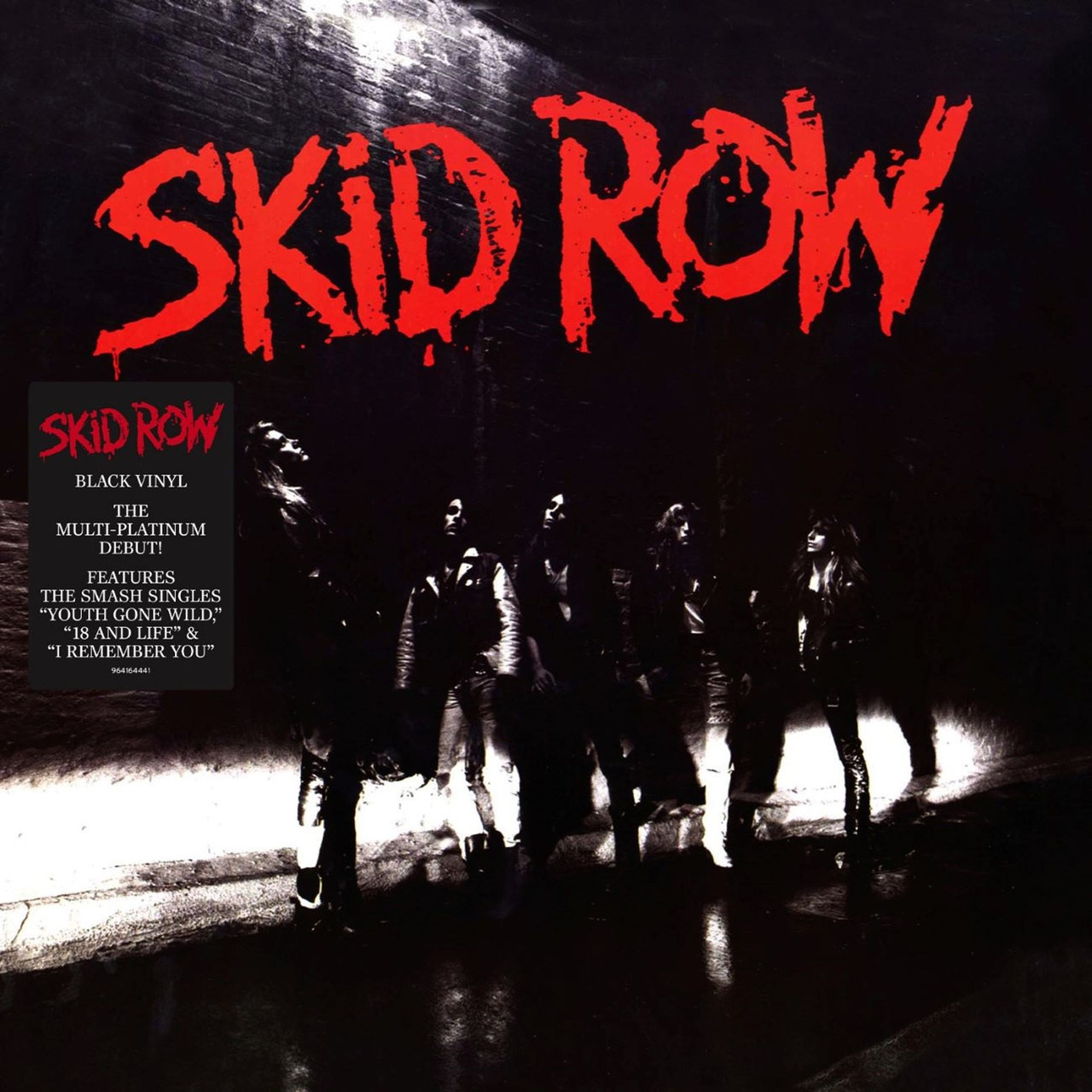 Skid Row 'Skid Row' LP Black Vinyl