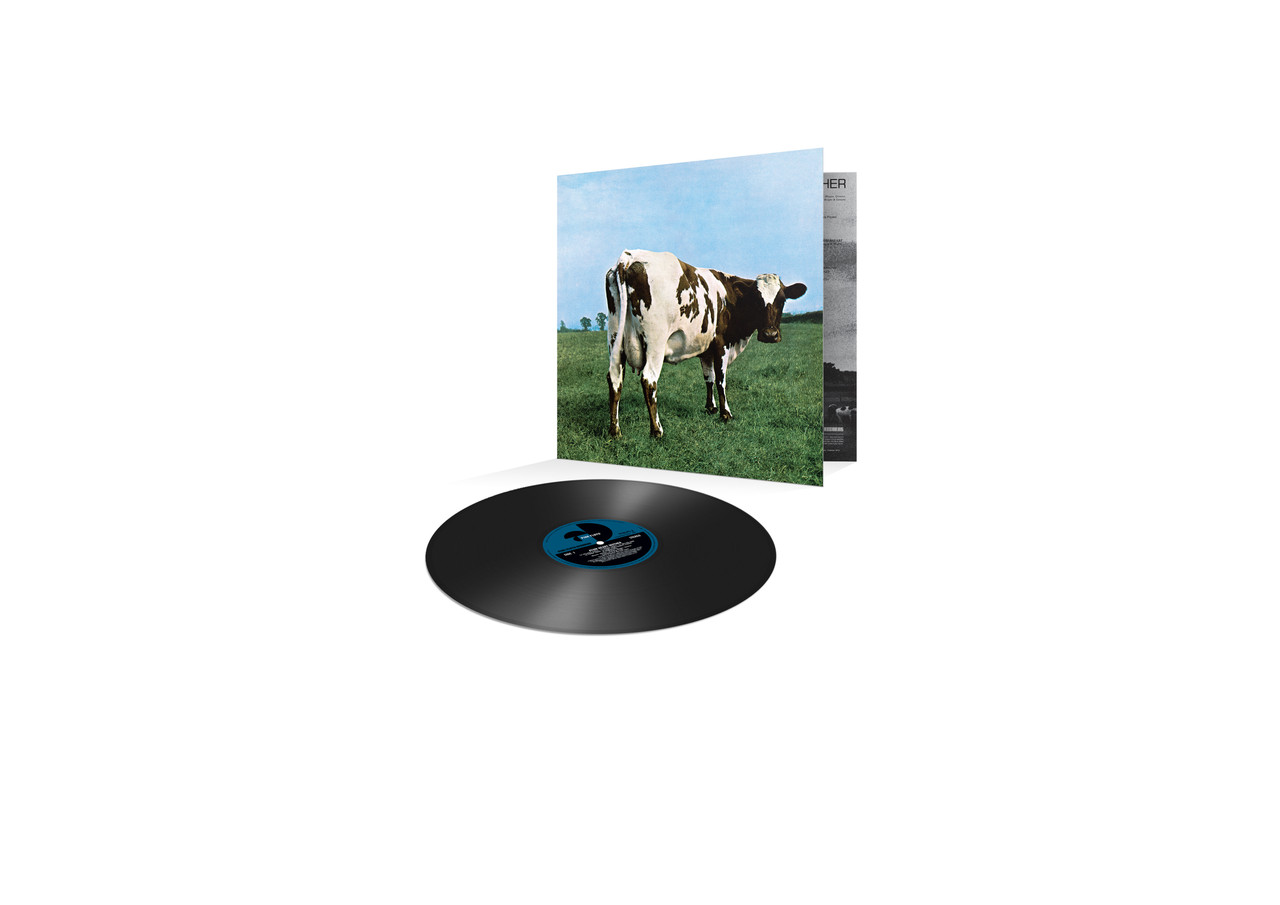 Pink Floyd 'Atom Heart Mother' LP Black Vinyl