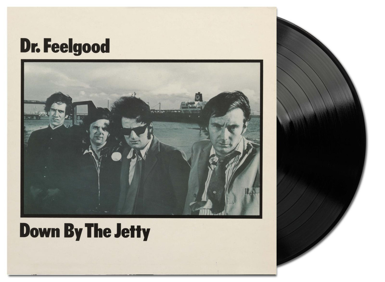 Dr. Feelgood 'Down By The Jetty' LP Black Vinyl