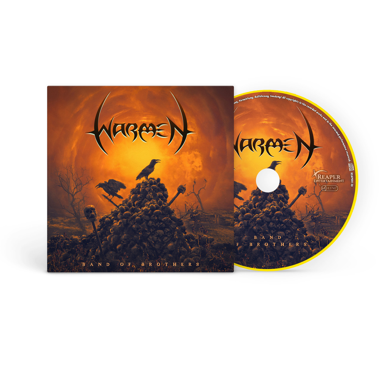 Warmen 'Band Of Brothers' CD Digipack