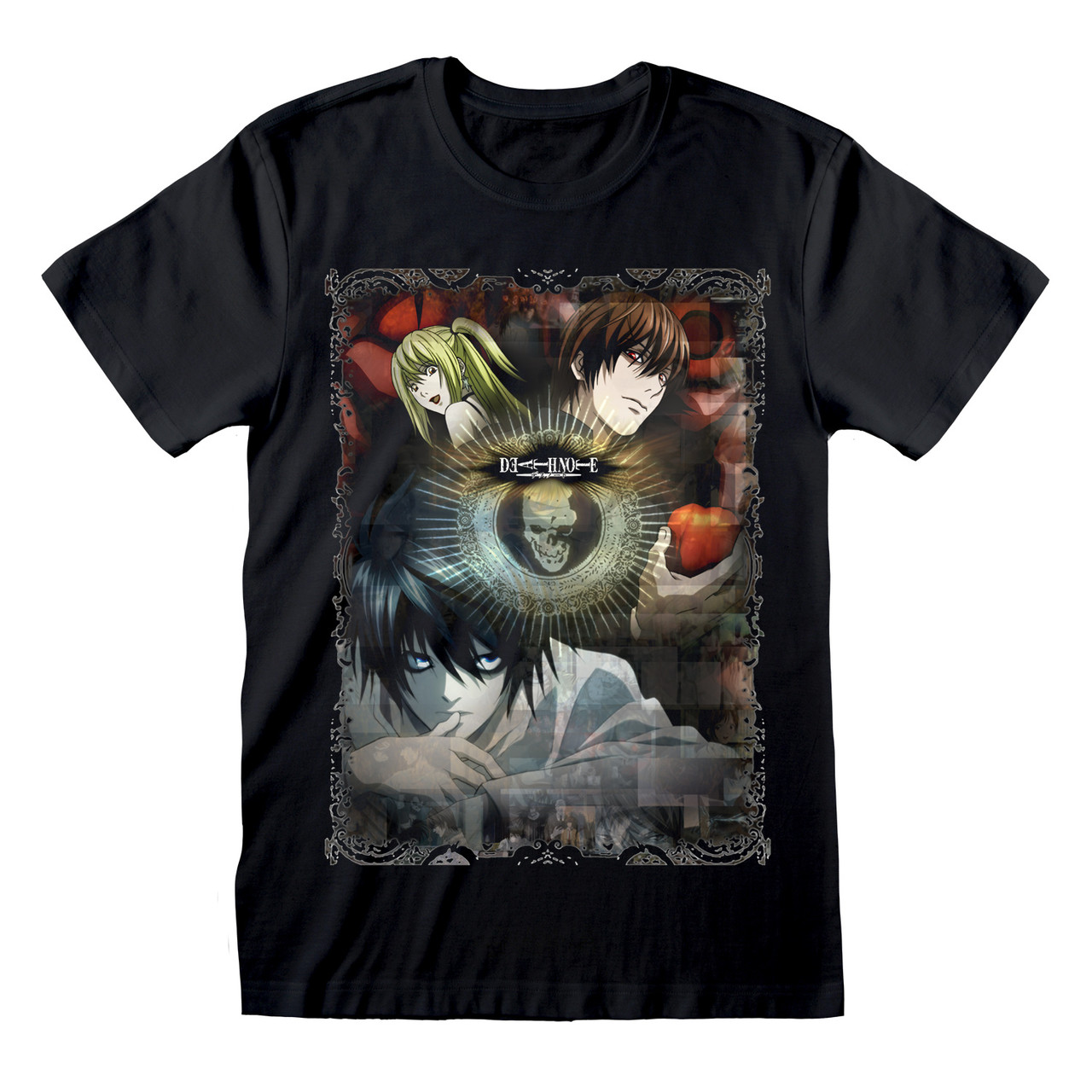 Death Note 'Poster' (Black) T-Shirt