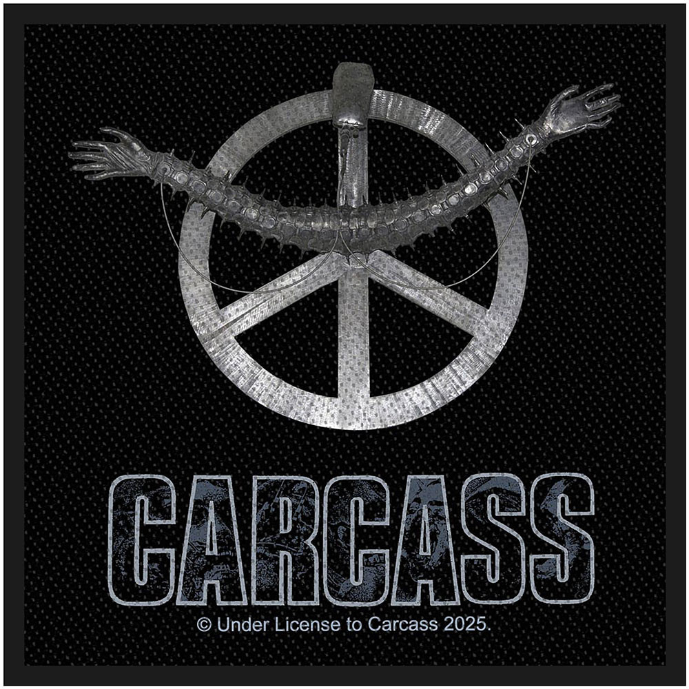 Carcass 'Heartwork' Patch