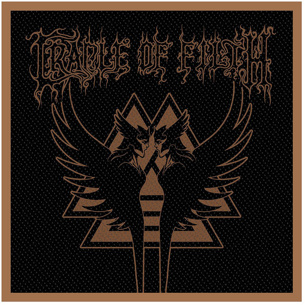 Cradle Of Filth 'Valkyrie Sigil' Patch