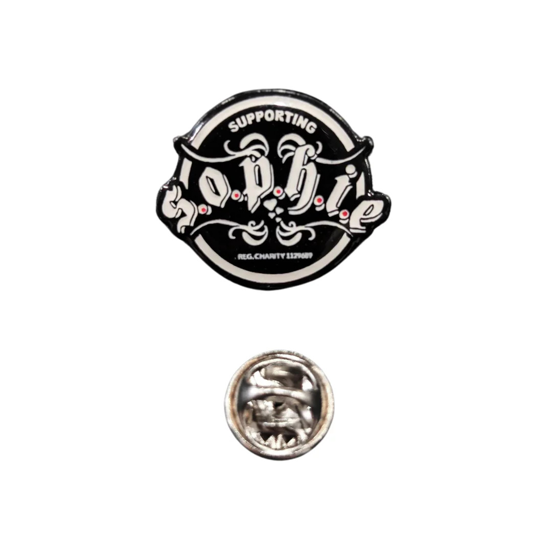 Sophie Lancaster 'Supporting Sophie' Pin Badge