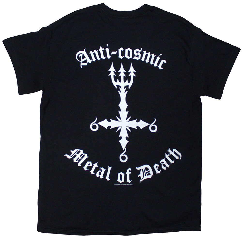 Dissection 'Storm Of The Light's Bane' (Black) T-Shirt BACK