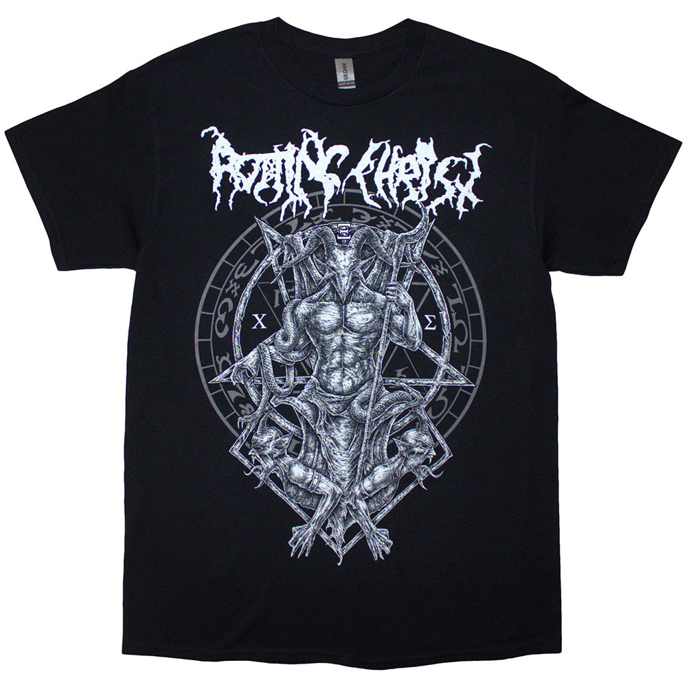 Rotting Christ 'Hellenic Black Metal Legions' (Black) T-Shirt