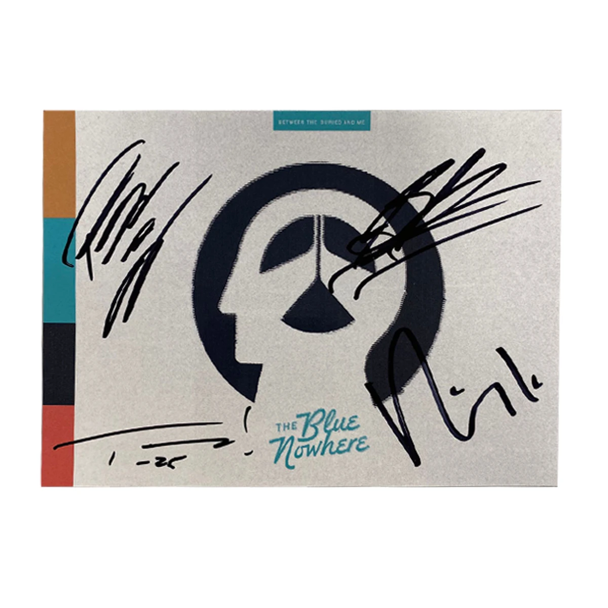 SIGNED POSTCARD