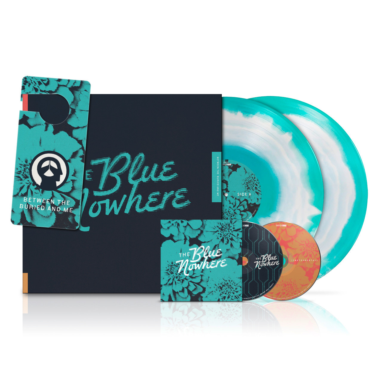 Between The Buried And Me 'The Blue Nowhere' Limited Deluxe 2CD/2LP Box Set