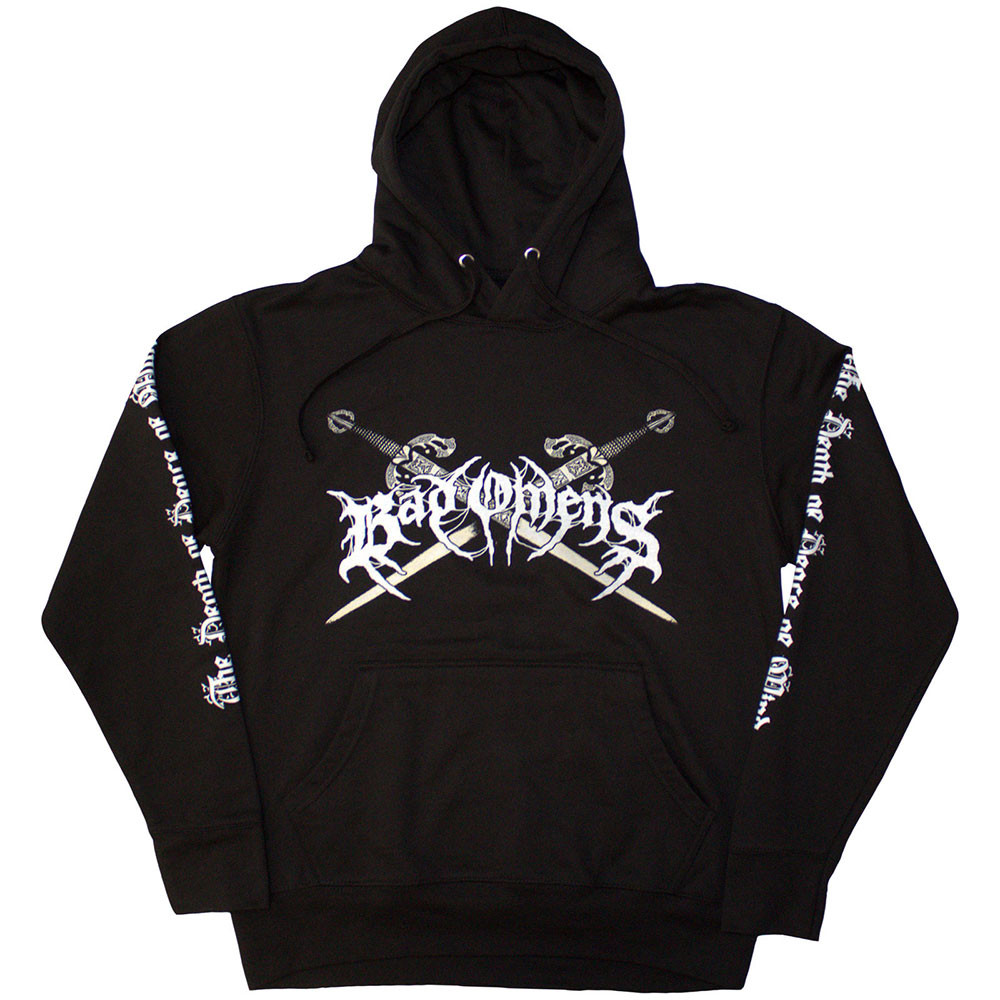 Bad Omens 'Skull and Candles' (Black) Pull Over Hoodie