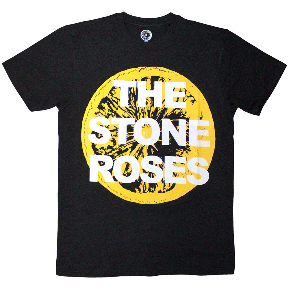 The Stone Roses 'Large Lemon' (Grey) Eco T-Shirt