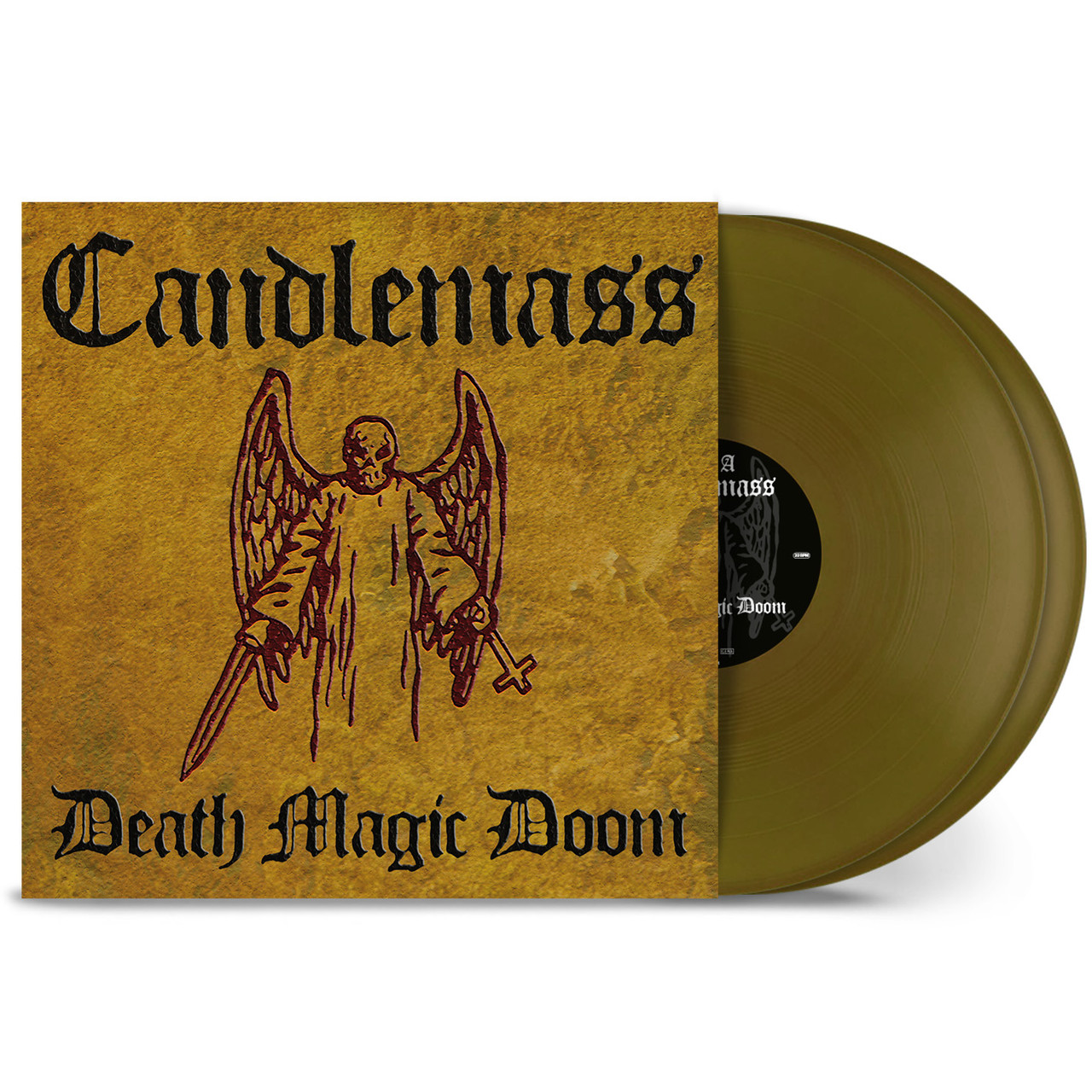 Candlemass 'Death Magic Doom' 2LP Gold Vinyl