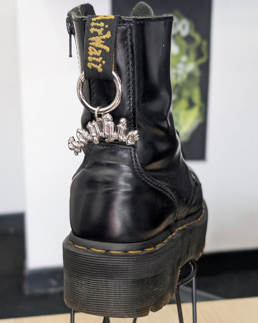 The Sophie Lancaster Foundation 'S.O.P.H.I.E' Doc Marten Charm