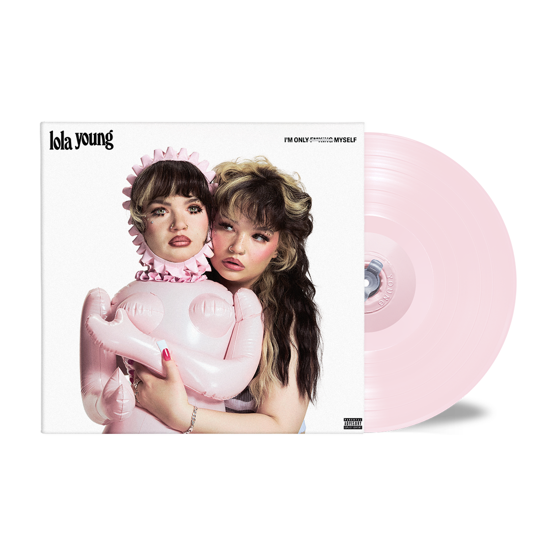 Lola Young 'I'm Only F**king Myself' (The Basic B*tch Edition) LP Nude Pink Vinyl