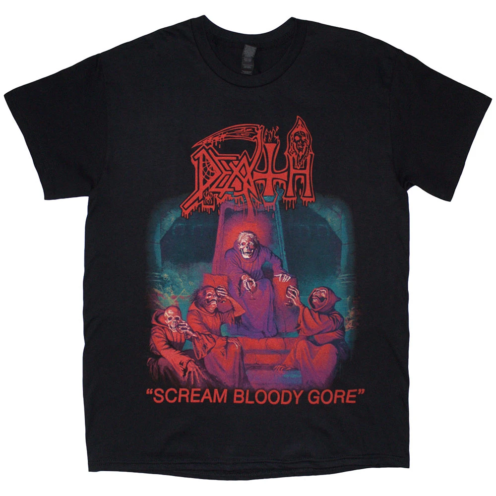 Death 'Scream Bloody Gore' (Black) T-Shirt