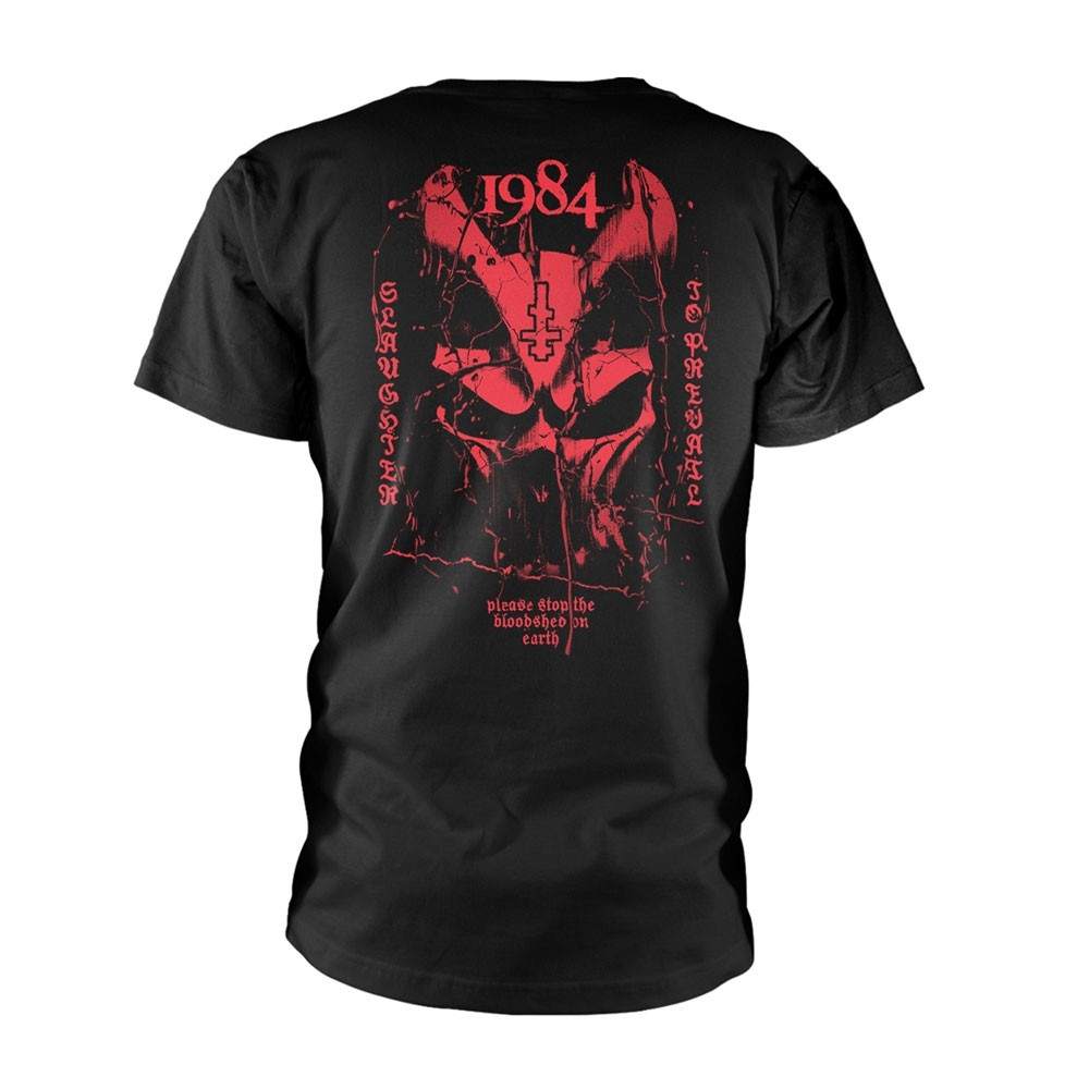 Slaughter To Prevail 'Bloodshed' (Black) T-Shirt Back