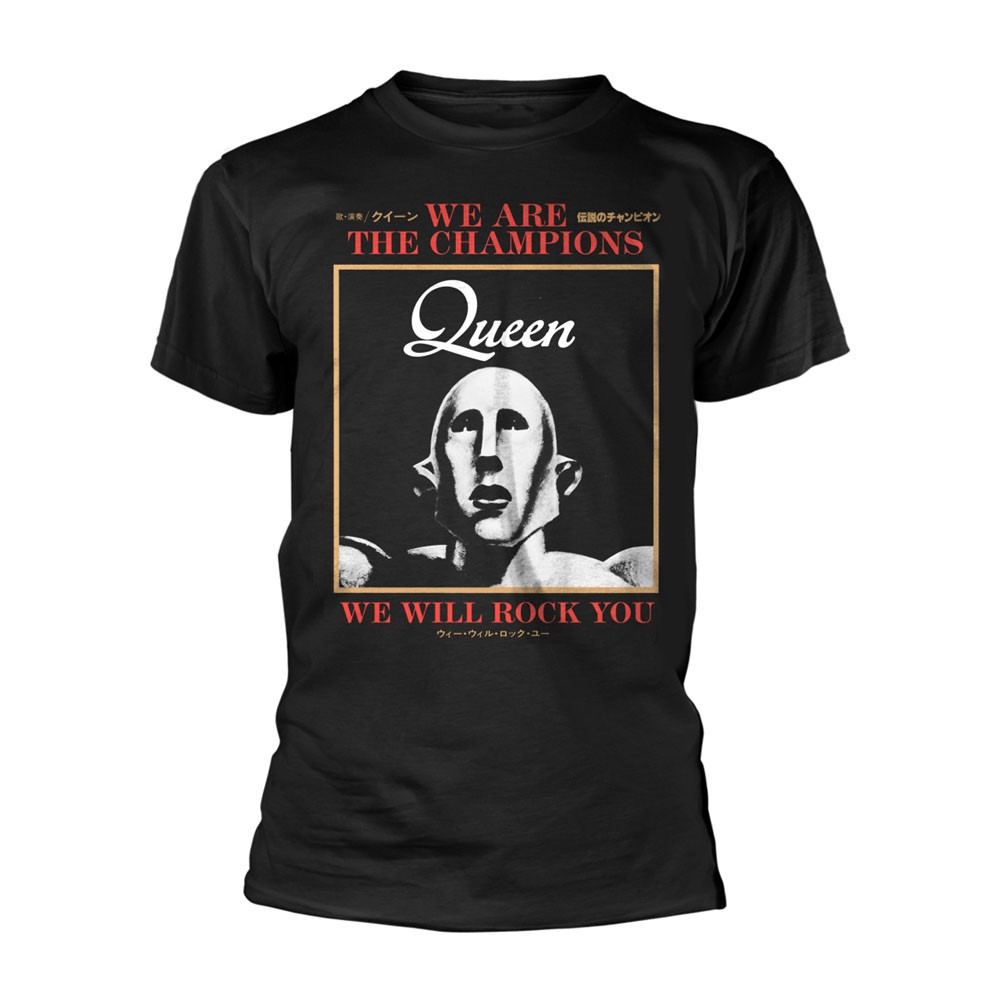 Queen 'Love Of My Life' (Black) T-Shirt