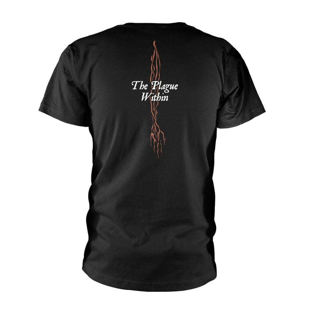 Paradise Lost 'One Second' (Black) T-Shirt Back