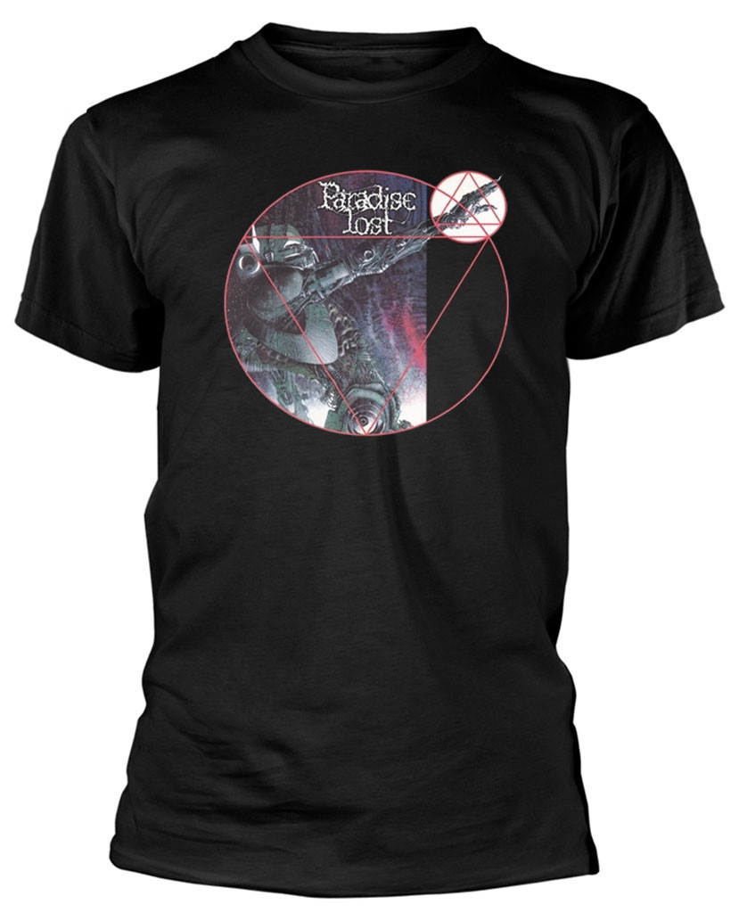 Paradise Lost 'Lost Paradise' (Black) T-Shirt Front