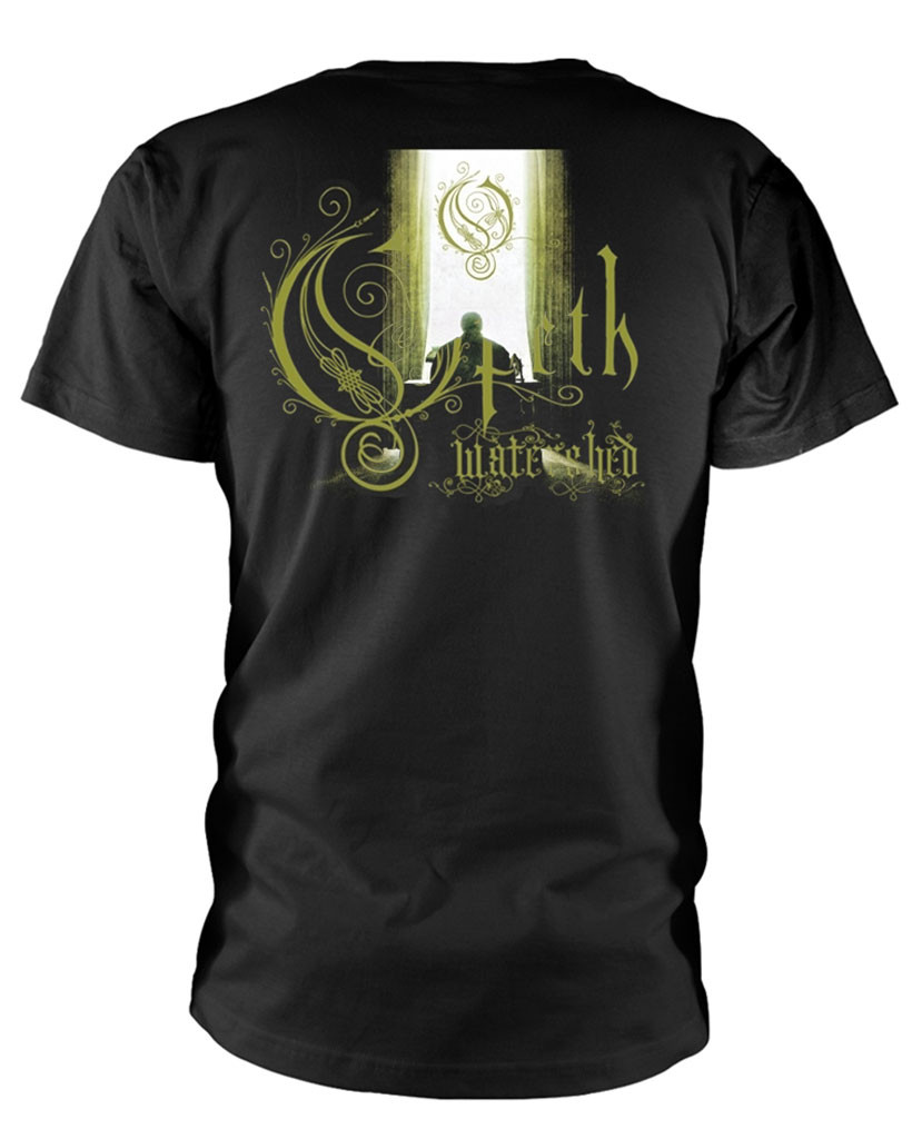 Opeth 'Watershed' (Black) T-Shirt Back