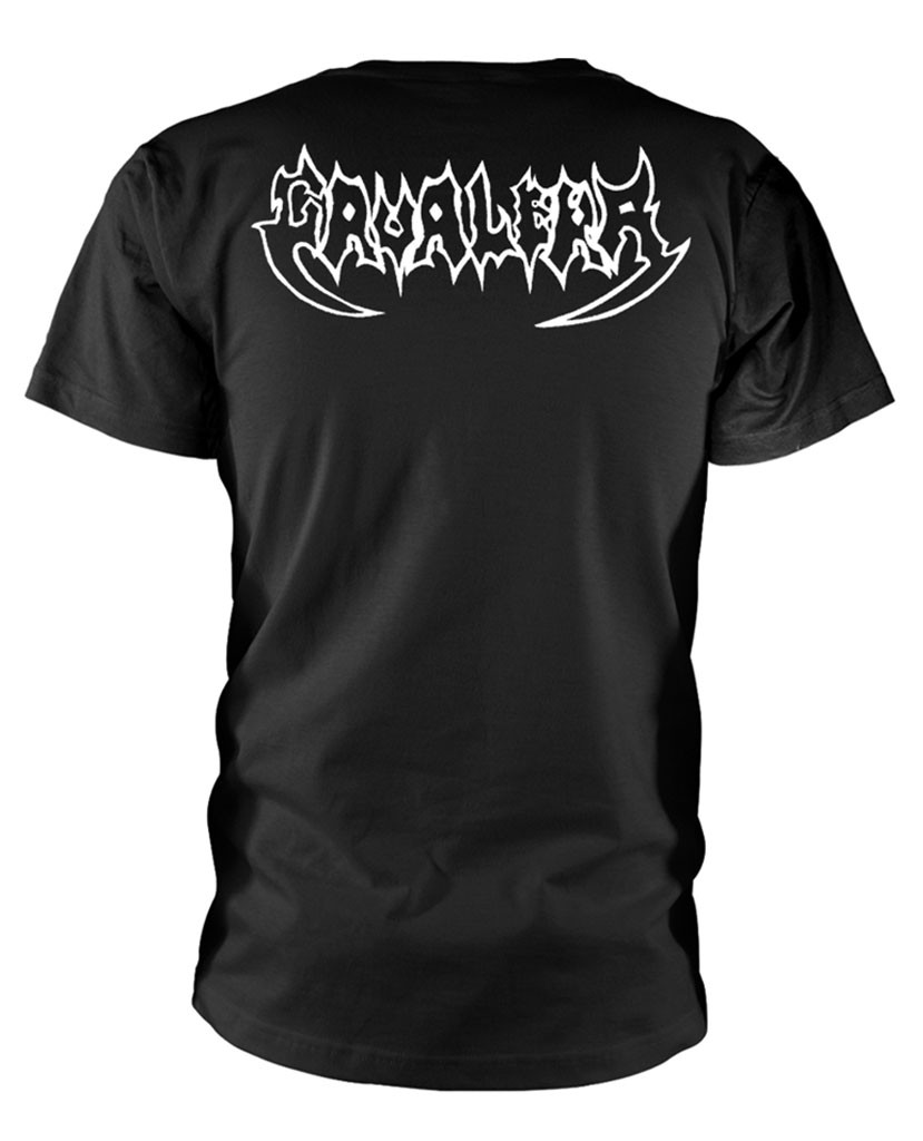 Cavalera 'Roots' (Black) T-Shirt Back