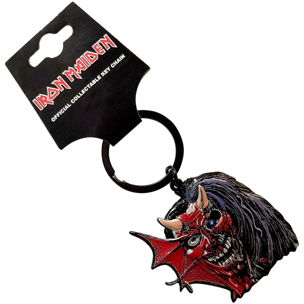 Iron Maiden 'Purgatory Eddie' Keyring