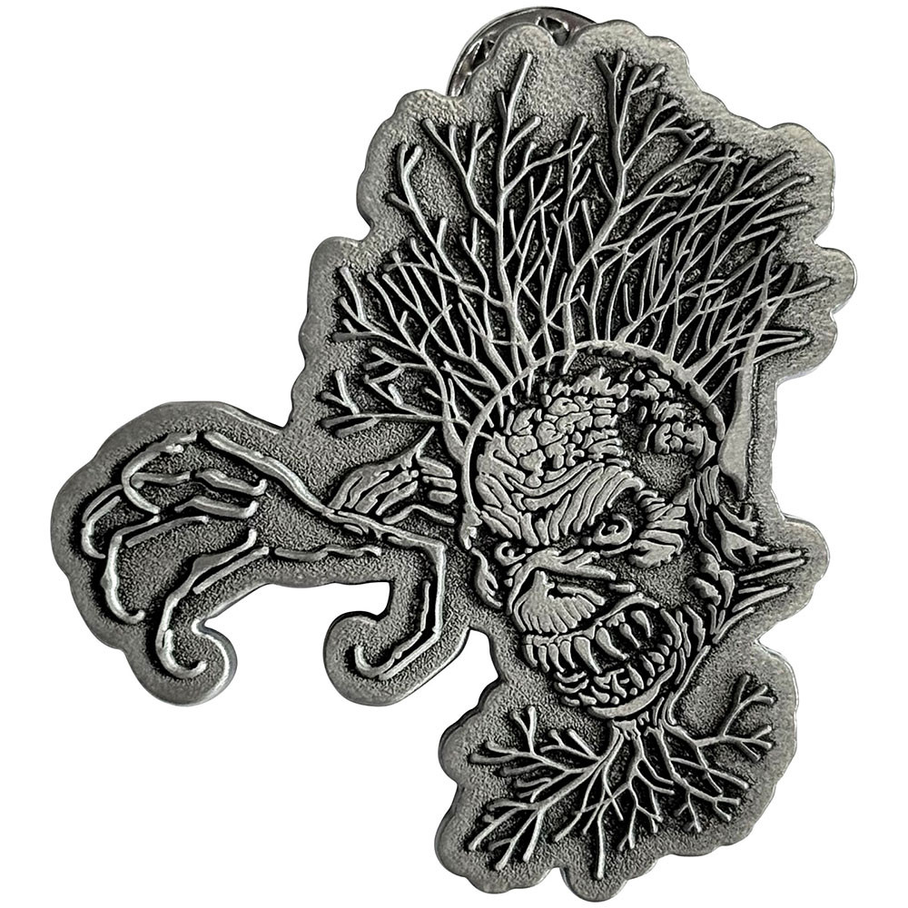 Iron Maiden 'Fear Of The Dark Eddie' Pin Badge