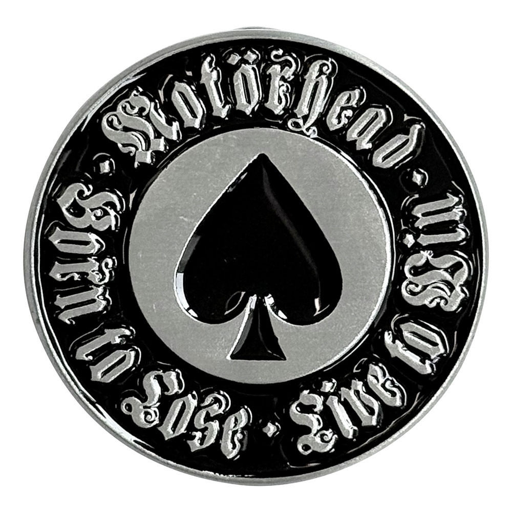 Motorhead 'Born To Lose' Pin Badge