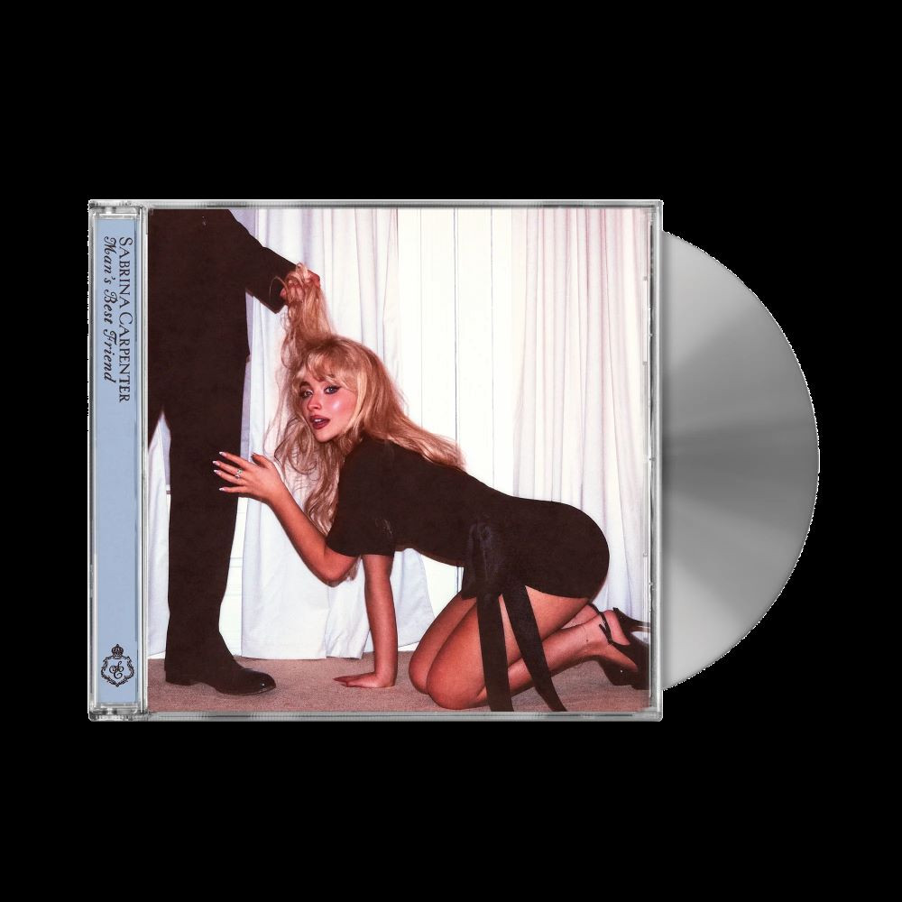 Sabrina Carpenter 'Man's Best Friend' CD Jewel Case