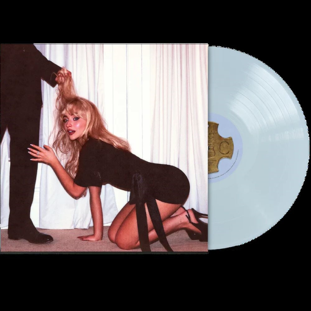 Sabrina Carpenter 'Man's Best Friend' LP Opaque Light Blue Vinyl