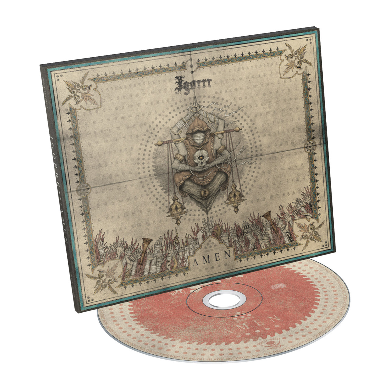 Igorrr 'Amen' CD Digipack