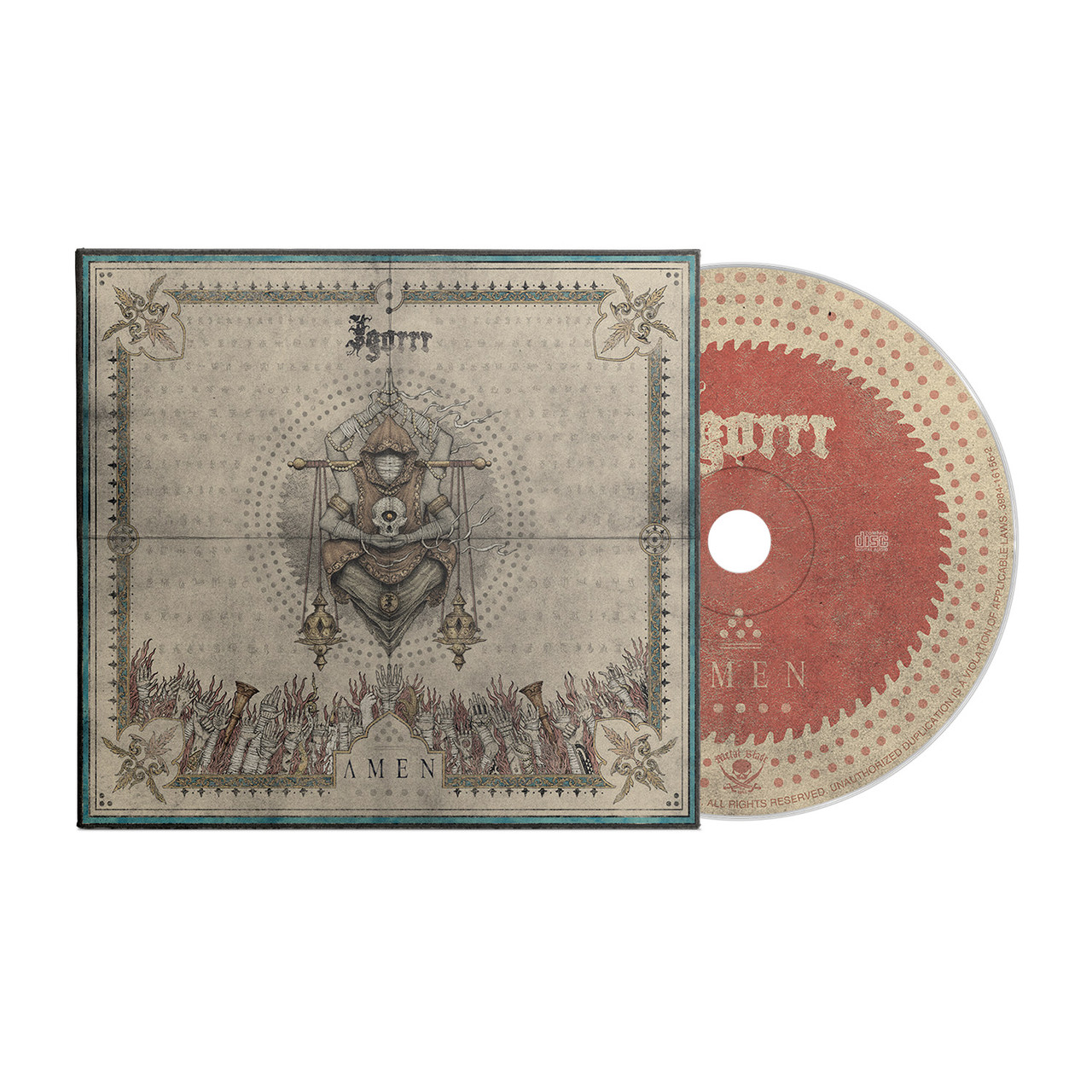 Igorrr 'Amen' CD Digipack
