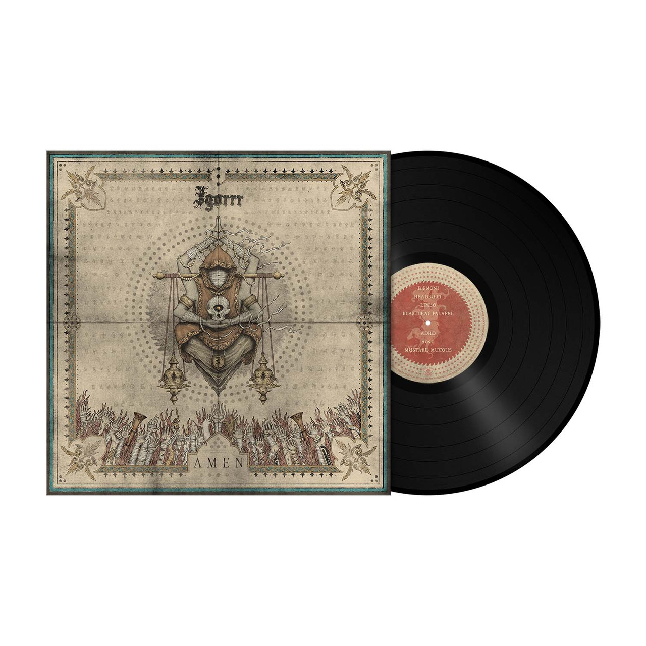 Igorrr 'Amen' LP 180g Black Vinyl