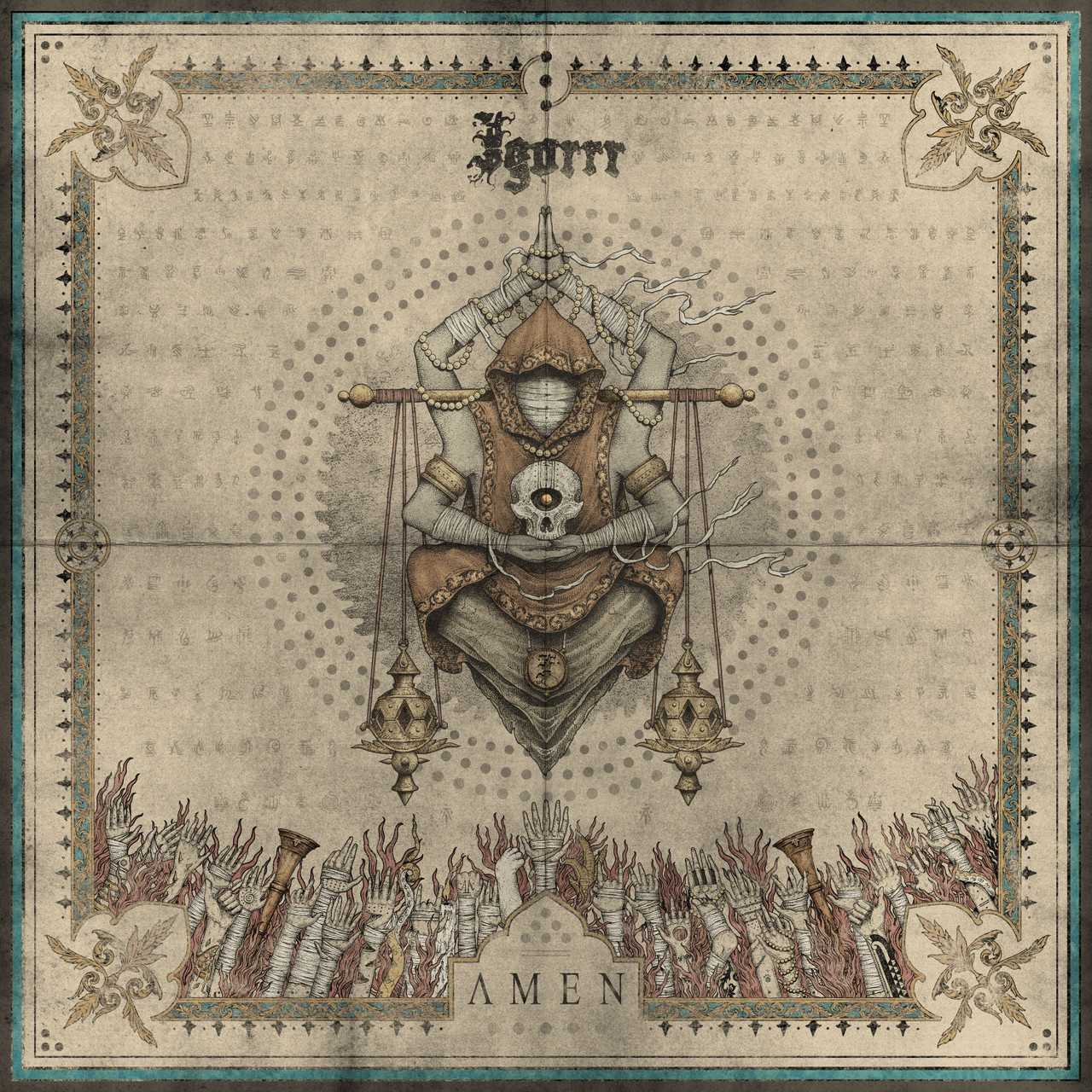 Igorrr 'Amen' LP 180g Black Vinyl