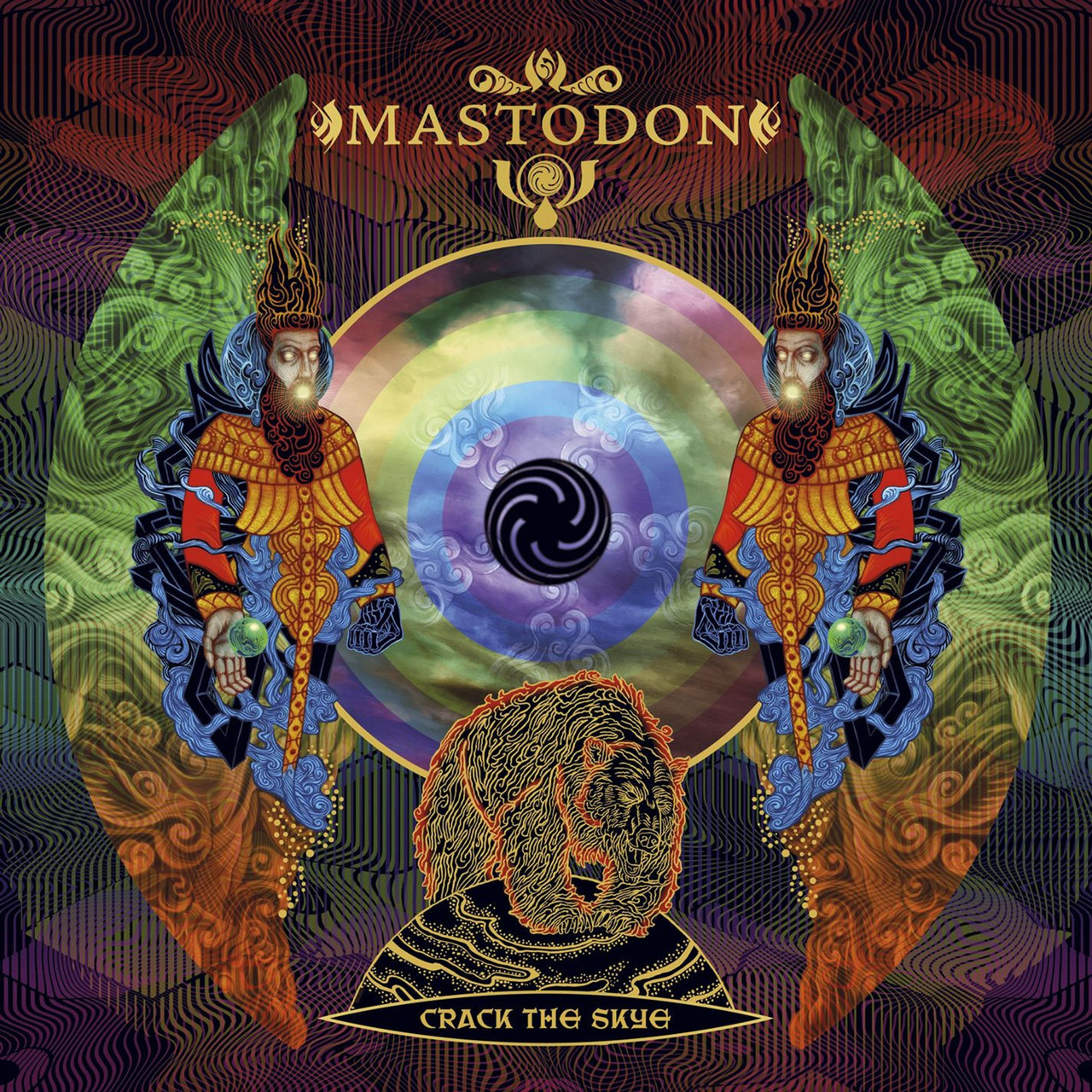 Mastodon 'Crack The Skye' LP Black Vinyl cover front