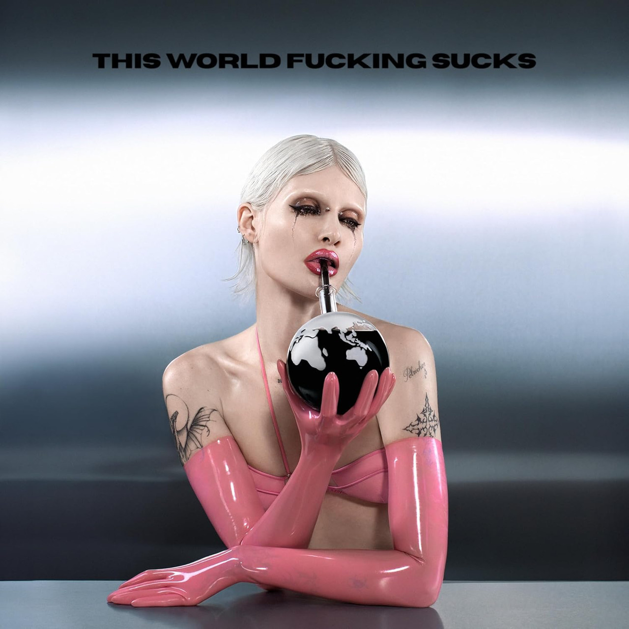 Cassyette 'This World Fucking Sucks' LP Black Vinyl