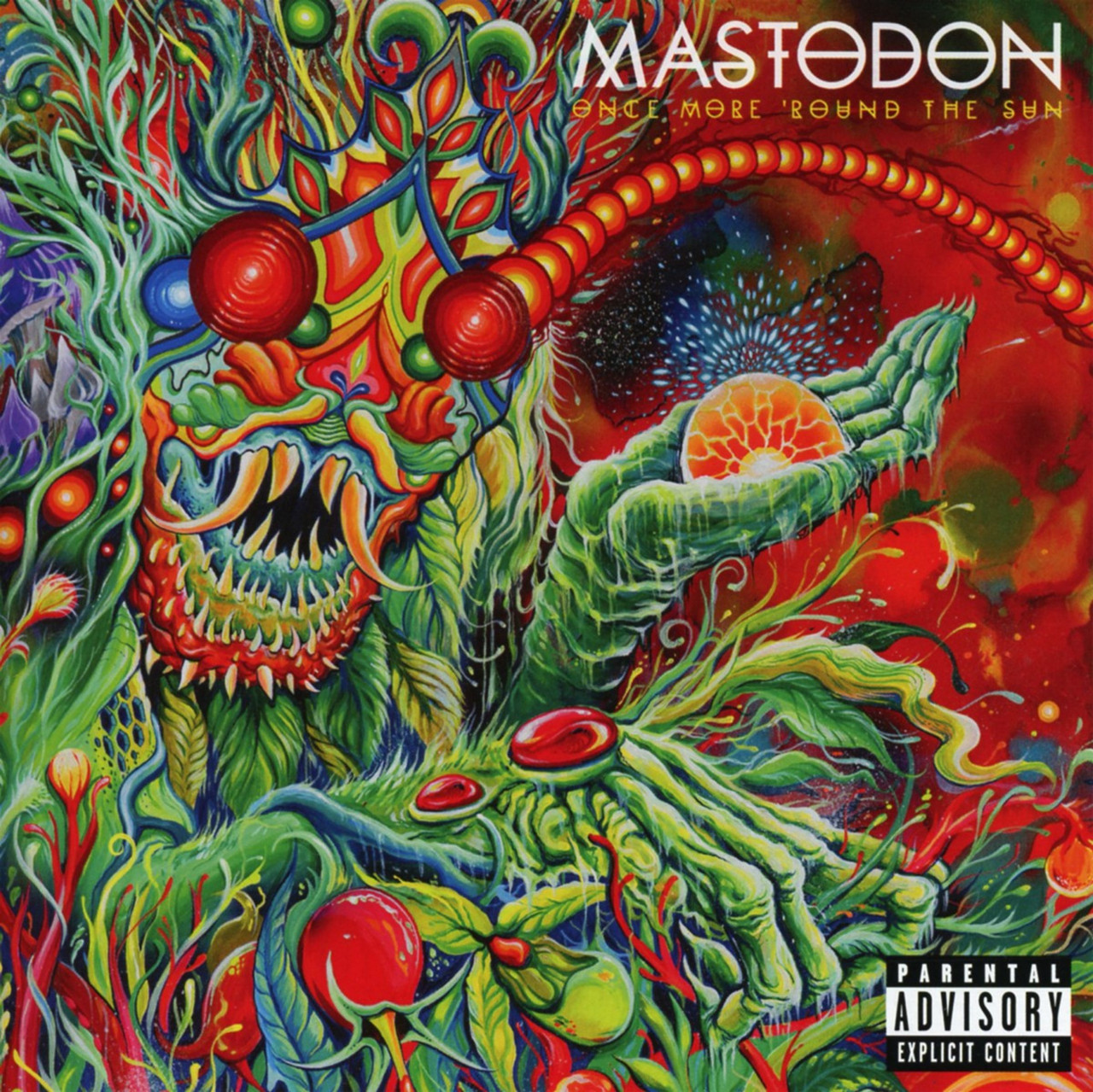 Mastodon 'Once More 'Round The Sun' CD Jewel Case