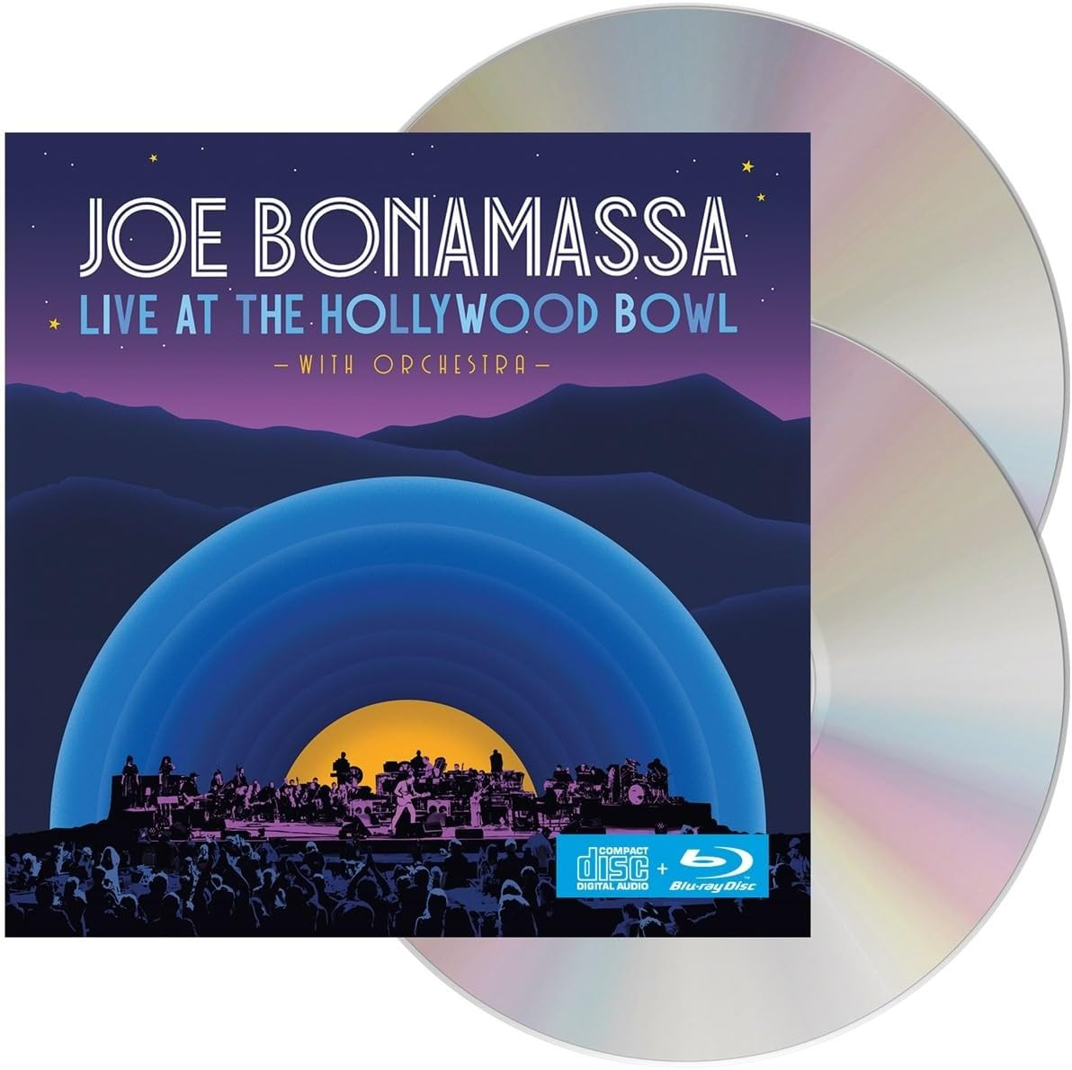 Joe Bonamassa 'Live At The Hollywood Bowl With Orchestra' CD/Blu-Ray