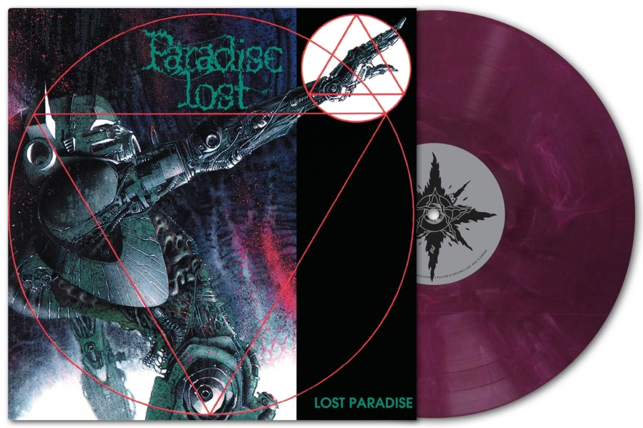 Paradise Lost 'Lost Paradise' (35th Anniversary) LP Purple Marbled Vinyl