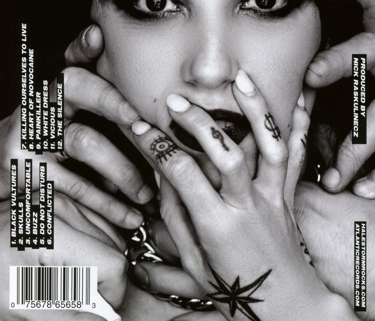 Halestorm 'Vicious' CD