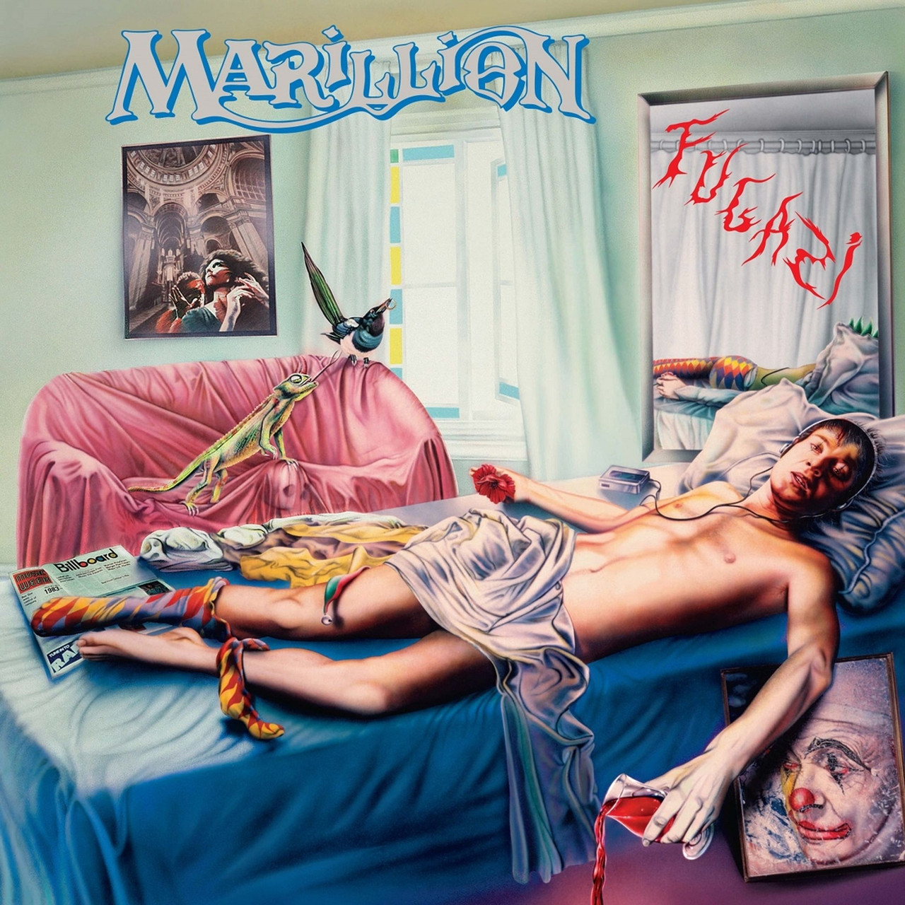Marillion 'Fugazi' (2021 Stereo Remix) LP Black Vinyl