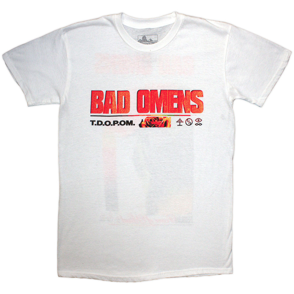 Bad Omens 'Moth' (Flower) T-Shirt