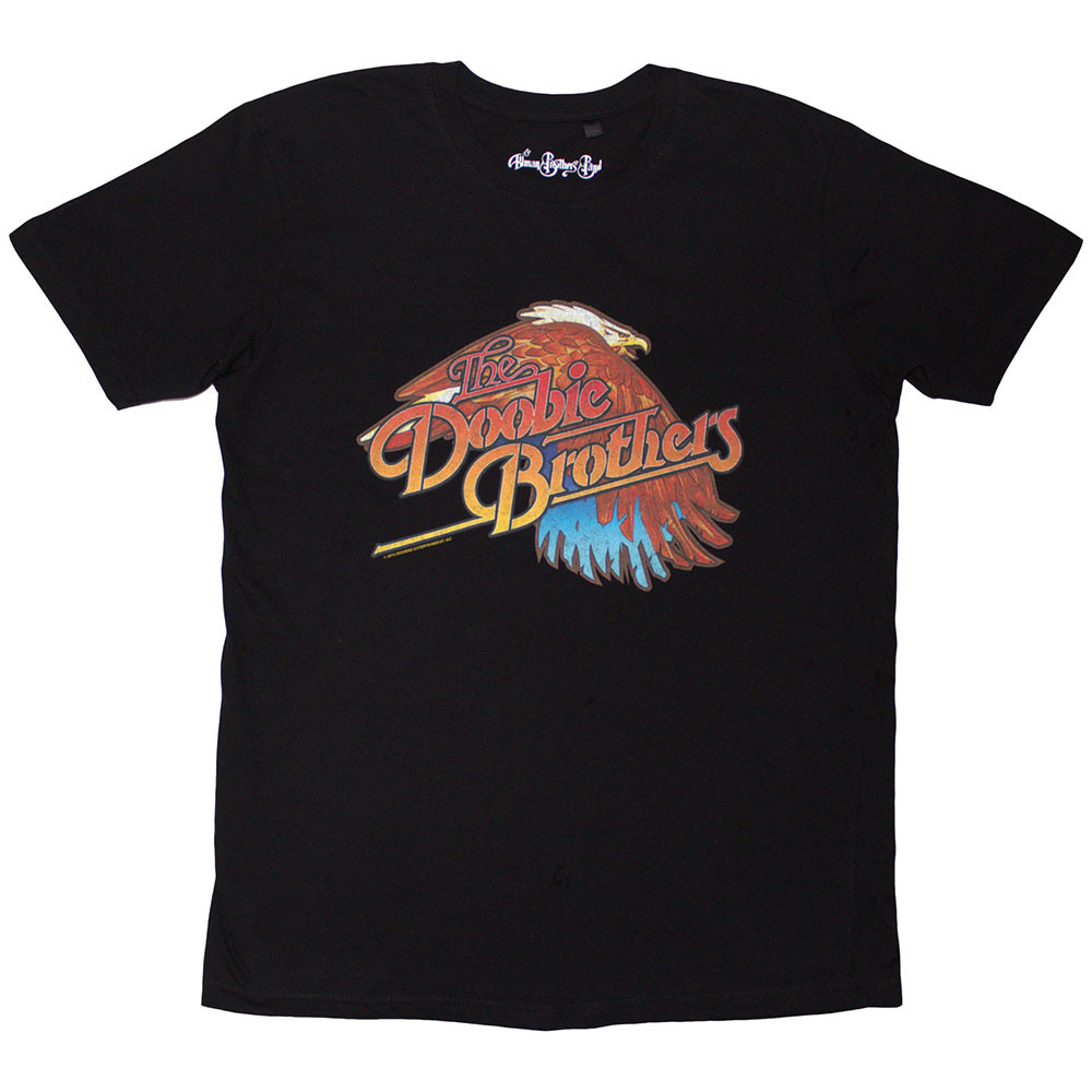 The Doobie Brothers 'Eagle' (Black) T-Shirt