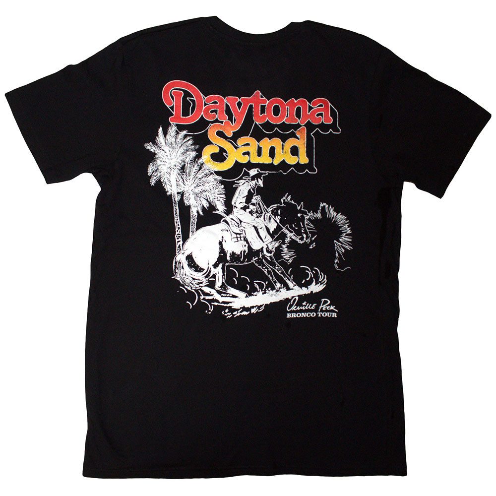 Orville Peck 'Daytona Sands' (Black) T-Shirt BACK