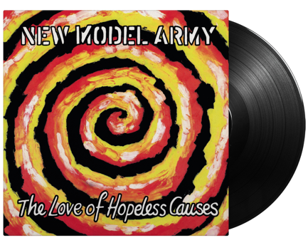 New Model Army 'The Love of Hopeless Causes' LP 180g Black Vinyl
